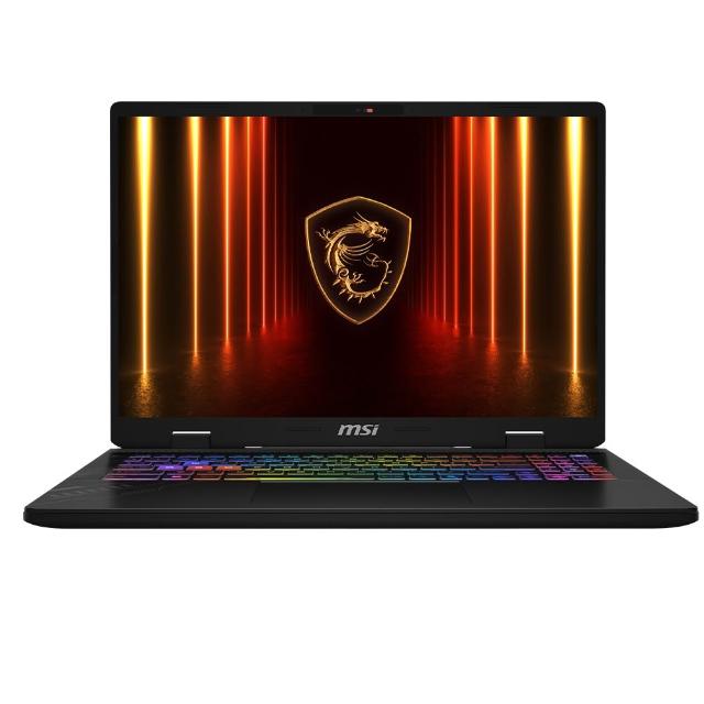 【MSI 微星】16吋R7-8840HX RTX5060 AI電競筆電(Crosshair A16 HX/16G/1T SSD/W11/D8WFKG-099TW)