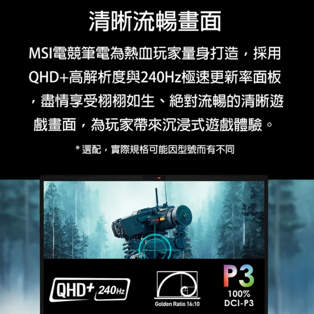 升級32G★【MSI 微星】16吋R7-8840HX RTX5060 AI電競筆電(Crosshair A16 HX/16G/1T/W11/D8WFKG-099TW)