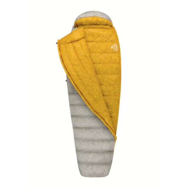 【SEA TO SUMMIT】福利品出清 Sp3極輕暖鵝絨睡袋 L 淺灰(-2--8℃ 745g 左開)