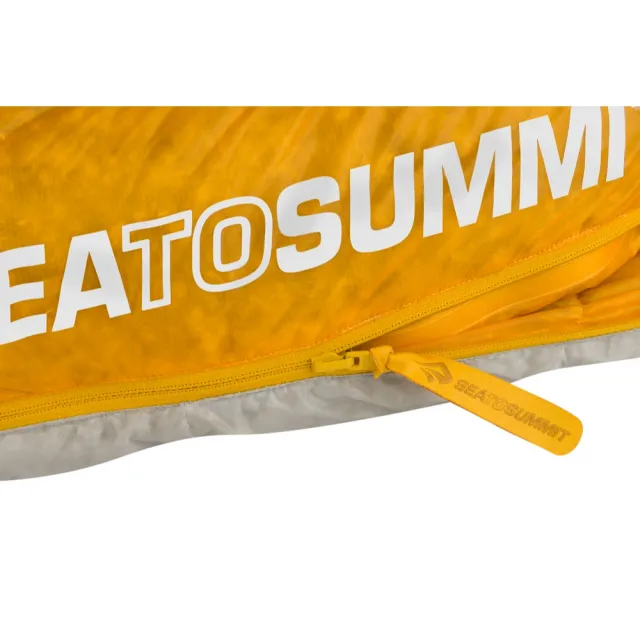 【SEA TO SUMMIT】福利品出清 Sp3極輕暖鵝絨睡袋 L 淺灰(-2--8℃ 745g 左開)