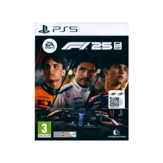 【SONY 索尼】PS5 F1 25 中英日文歐版 2025 一級方程式賽車