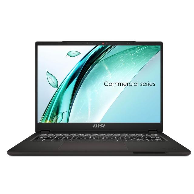 【MSI 微星】14吋i5-13500H 輕薄效能筆電(Commercial 14 H/16G/512G SSD/Win11Pro/A13MG-420TW)