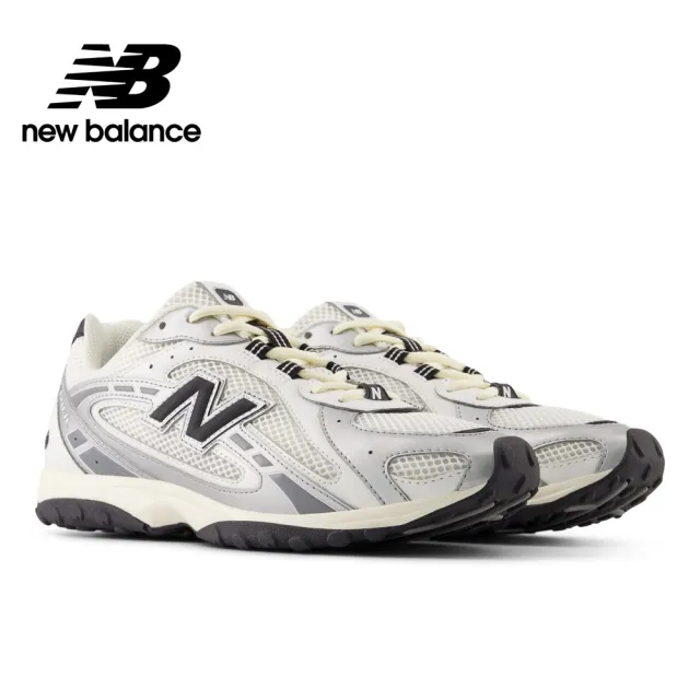 【NEW BALANCE】NB 204L 復古鞋/運動鞋_U204LSWD-D_奶油黑銀(IU同款)