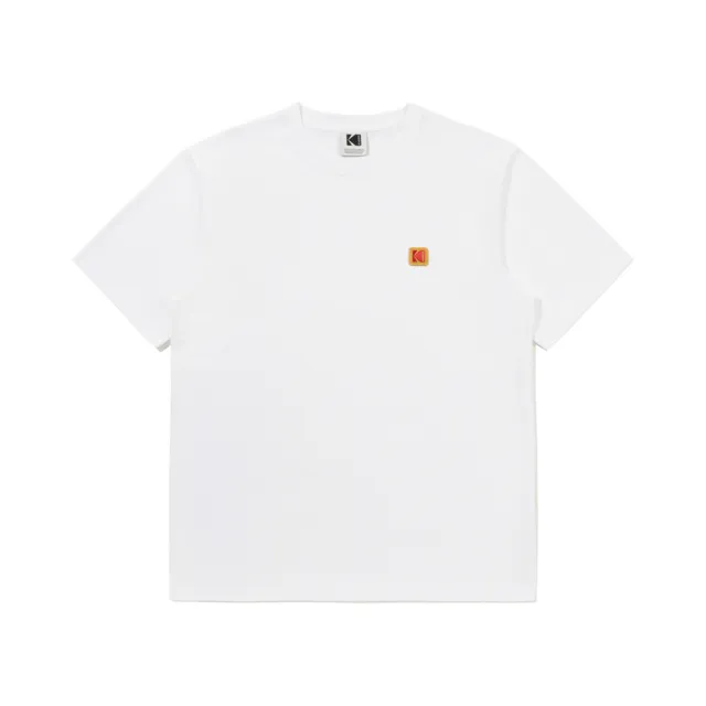 【KODAK Apparel】柯達 男女同款 短袖T恤  涼感 經典Askin 共3色 / KB602013WHT KB602013CHC KB602013BLK