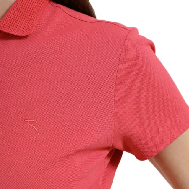 【CHERVO】ASTUTA - POLO LADY 女士 高爾夫POLO衫 桃粉(A1194-7007)