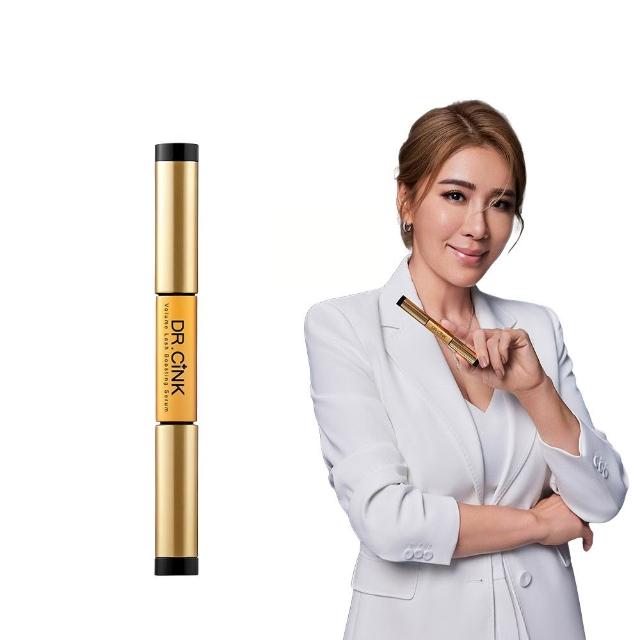 【DR.CINK 達特聖克】豐盈新生睫毛滋養液 雙頭各4ml(保濕 睫毛滋養 眼周保養 醫美推薦)