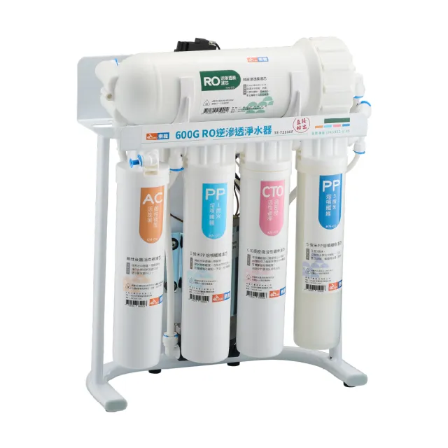 【東龍】TE-7213KF 600G RO逆滲透淨水器(RO淨水設備)