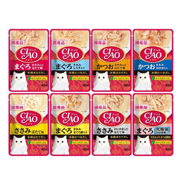 【CIAO】巧餐包 40g -單入