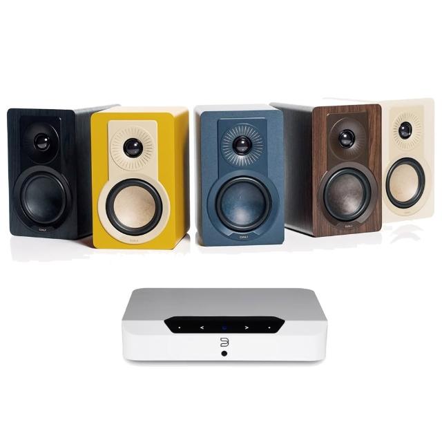 【Dali 達利】KUPID 書架喇叭+ BLUESOUND POWERNODE EDGE 擴大機