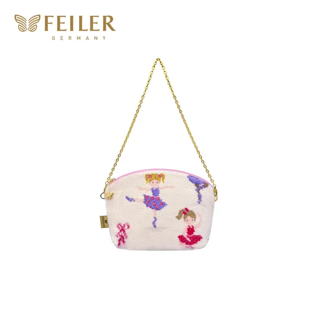 【Feiler】雙11 鍊條貝殼包 / 多款任選 (21X15X4)