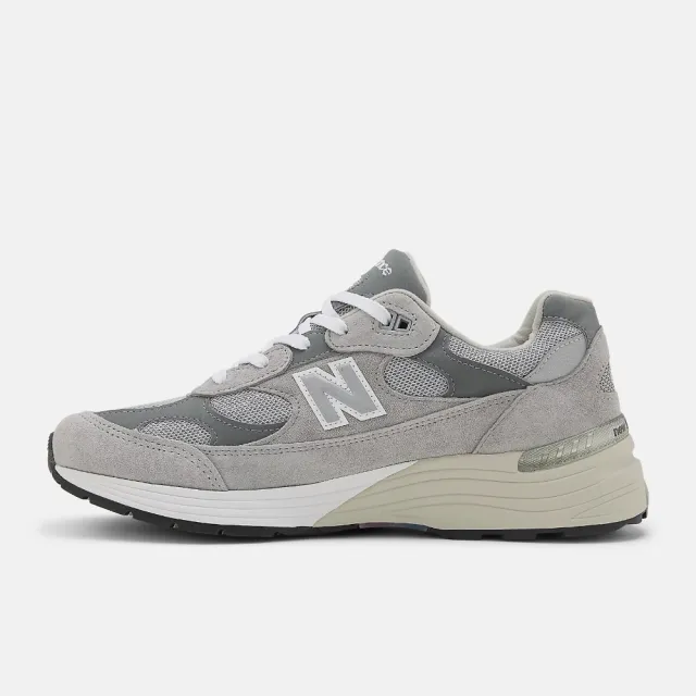 【NEW BALANCE】992系列 美製鞋 灰色 元祖灰 男款 穿搭 復古鞋 休閒 麂皮 U992GY