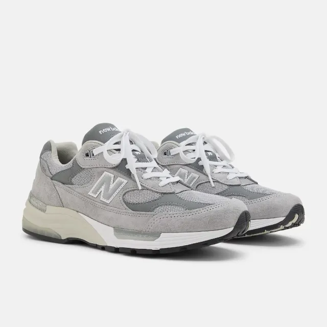【NEW BALANCE】992系列 美製鞋 灰色 元祖灰 男款 穿搭 復古鞋 休閒 麂皮 U992GY