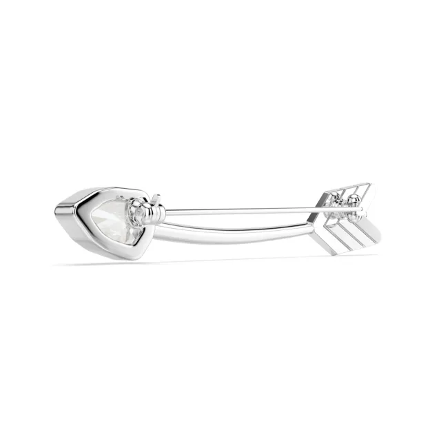 【SWAROVSKI 施華洛世奇】官方直營 Idyllia 箭頭胸針 愛神系列  | 5742952 (情人節禮物)