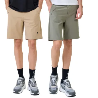 【LE COQ SPORTIF 公雞】抗UV平織運動短褲 男款 2色 LWX81083