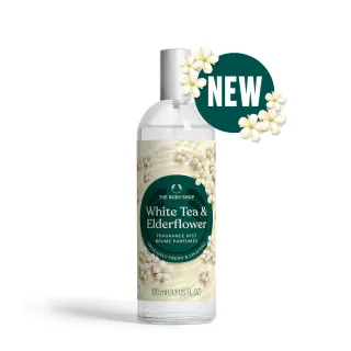 【THE BODY SHOP 美體小舖】花漾白茶身體芳香菁露-100ML