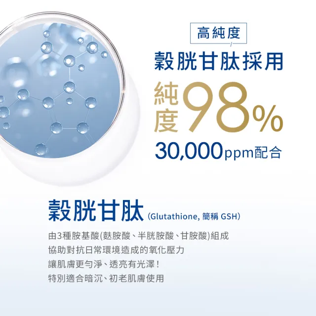 【SHIMBI METHOD 審美之選】3%穀胱甘肽聚光亮白精華