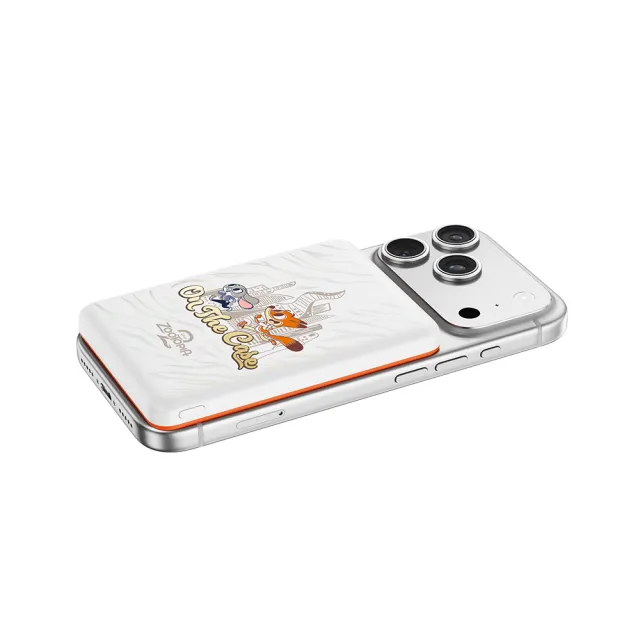 【BELKIN】BoostCharge 輕薄型磁吸式行動電源_迪士尼系列_動物方城市_5000mAh(BPD010qcOG-DY)