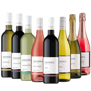 【小旭山脈】EDENVALE 伊威-2瓶優惠 無酒精紅酒/白酒/氣泡/粉紅酒 風味葡萄飲750ml/瓶(無酒精的養生葡萄飲)