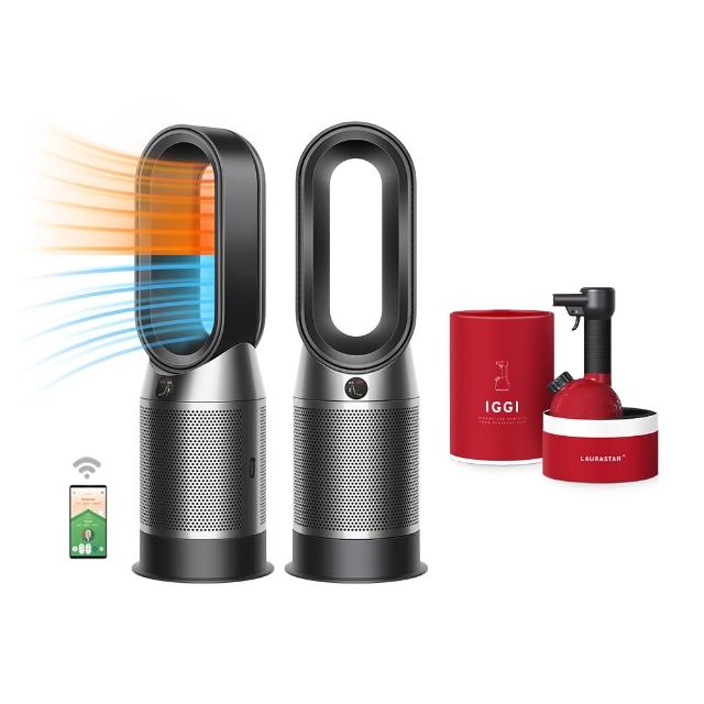 【dyson 戴森】HP11 Purifier Hot+Cool 三合一涼暖智能空氣清淨機(黑色)(超值組)