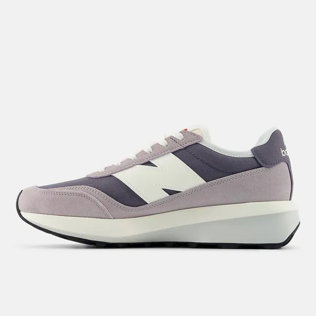 【NEW BALANCE】370 男女 運動休閒鞋 復古鞋 舒適 穿搭 灰紫(U370644)