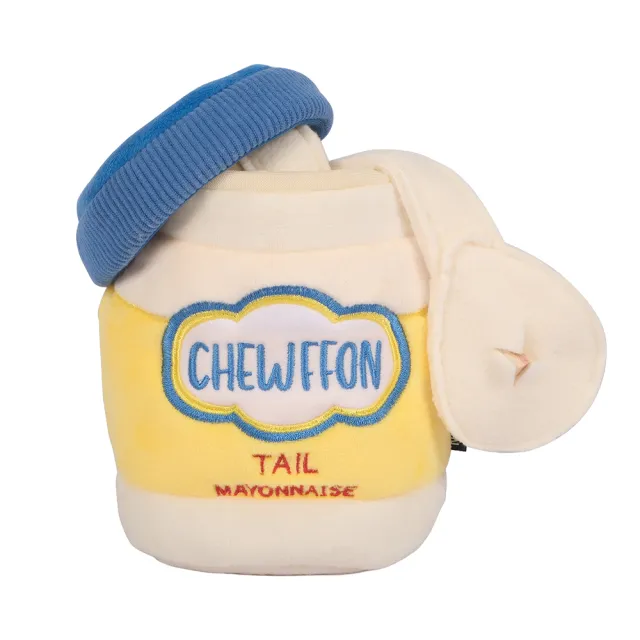 【CHEWFFON】美奶滋罐 藏食玩具(嗅聞玩具 狗狗玩具 寵物玩具 有聲玩具)