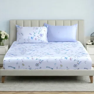 【Tonia Nicole 東妮寢飾】60支100%萊賽爾天絲床包枕套組-雙人均一價(多款任選)