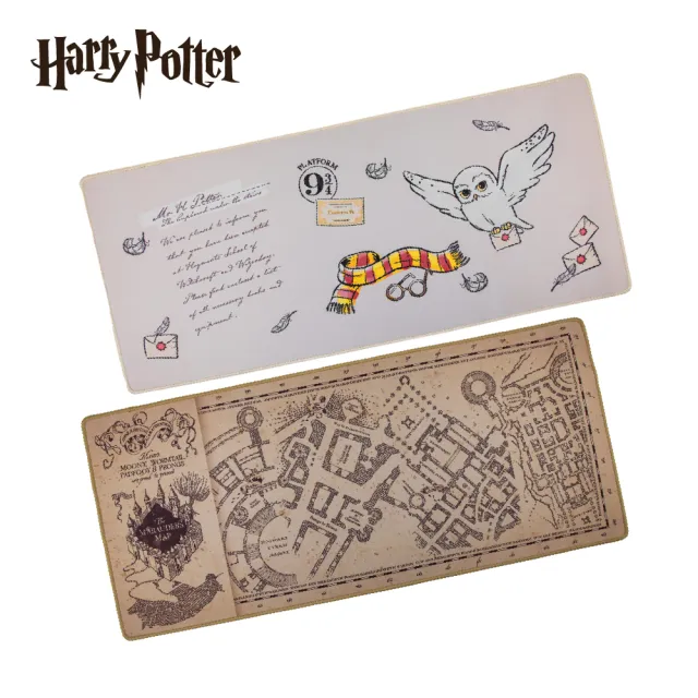 【ARKY】官方授權｜《哈利波特》Harry Potter魔法印記桌墊/鍵盤墊/滑鼠墊(代理商公司貨)