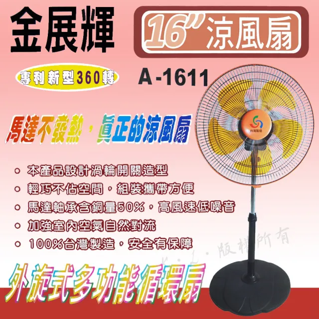 【2026】金展輝電風扇推薦10款高評價金展輝電風扇品牌排行 | BALIMAN情報局