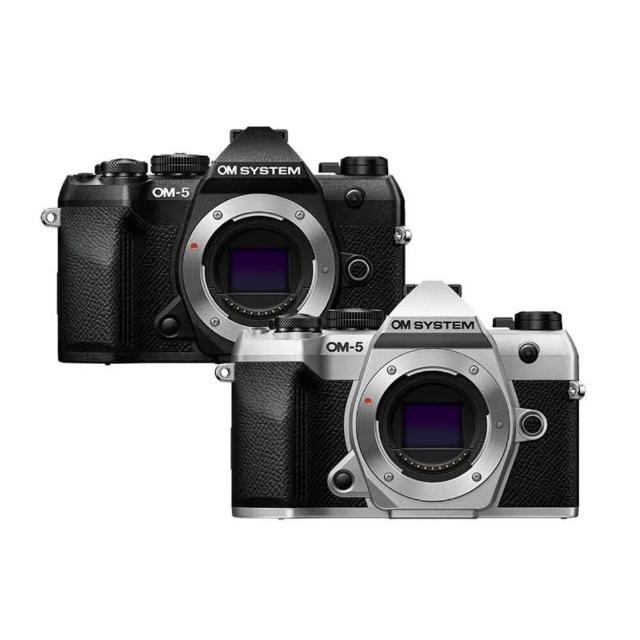 【OLYMPUS】OM SYSTEM OM-5 Mark II 單機身 公司貨 (銀/黑)