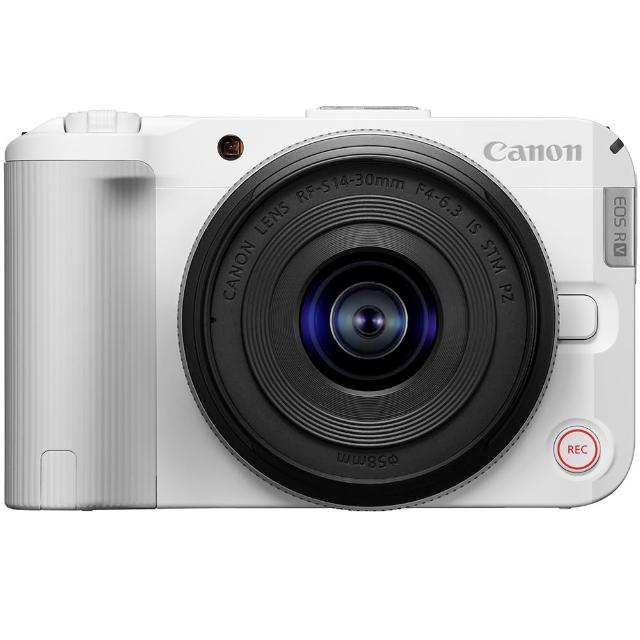 【Canon】EOS R50V KIT 附 RF-S 14-30mm F4-6.3 IS STM PZ(公司貨 APS-C 無反微單眼相機)