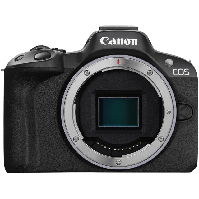 【Canon】EOS R50 BODY 單機身 (公司貨) APS-C 無反微單眼相機 翻轉螢幕 4K