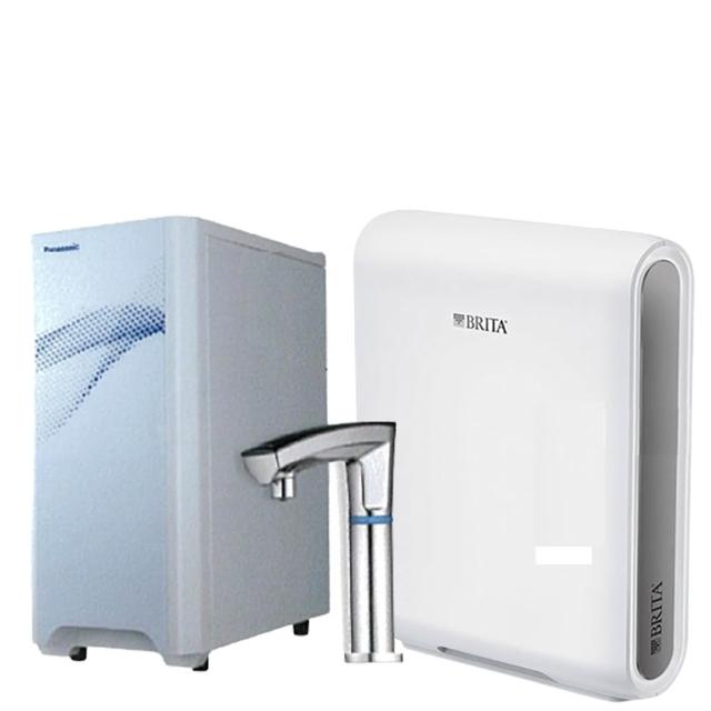 【Panasonic 國際牌】第二代觸控式櫥下型熱飲機NC-ANX2(配BRITA超微濾X9淨水器)