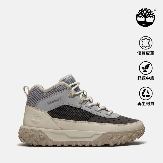 【Timberland】男款灰白色Motion 6健行鞋(A6CW1EM2)