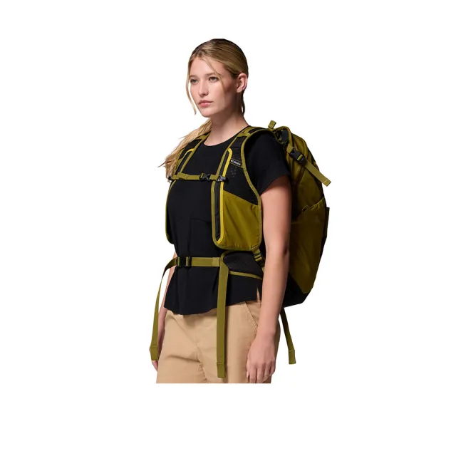 【Columbia 哥倫比亞】防潑30L後背包-Blackcomb Ridge™ 30L Backpack-苔綠色(UUU02710LC/KS)