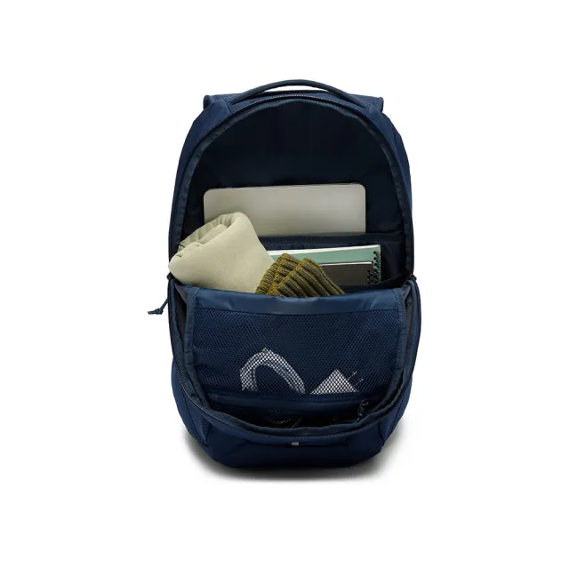 【Columbia 哥倫比亞】防潑28L後背包-Atlas Explorer™ 28L Backpack-深藍色(UUU25590NY/KS)