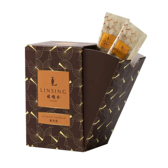 【LINSING 林銀杏】銀杏粉隨身包90g(3gx30包)