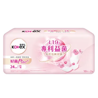 【Kotex 靠得住】好菌棉串購-24cm/28cm/35cm