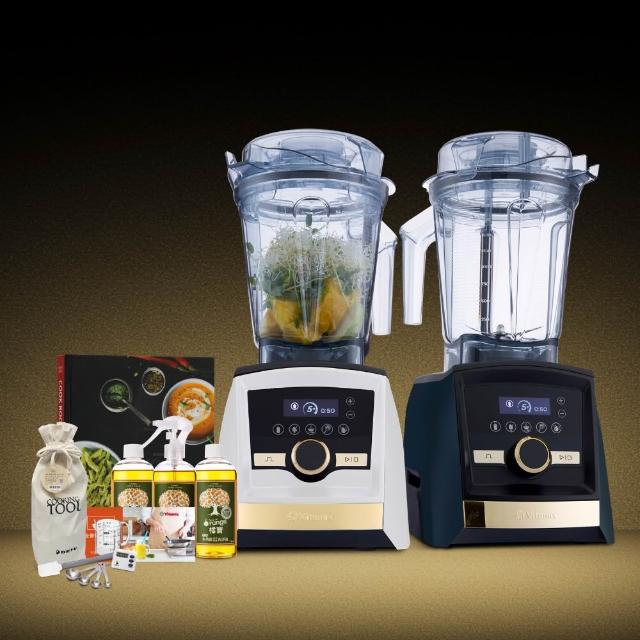 【Vita-Mix】超跑級全食物調理機Ascent領航者A3500i-Gold Label-二色(momo獨家-台灣官方公司貨-全球限定款)