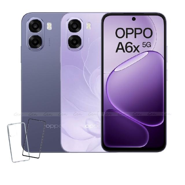 【OPPO】A6x 5G 6.75吋(4G/128G/聯發科天璣6300/5000萬鏡頭畫素)