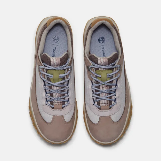 【Timberland】女款淺紫色Motion 7防水健行鞋(A2R78A4V)