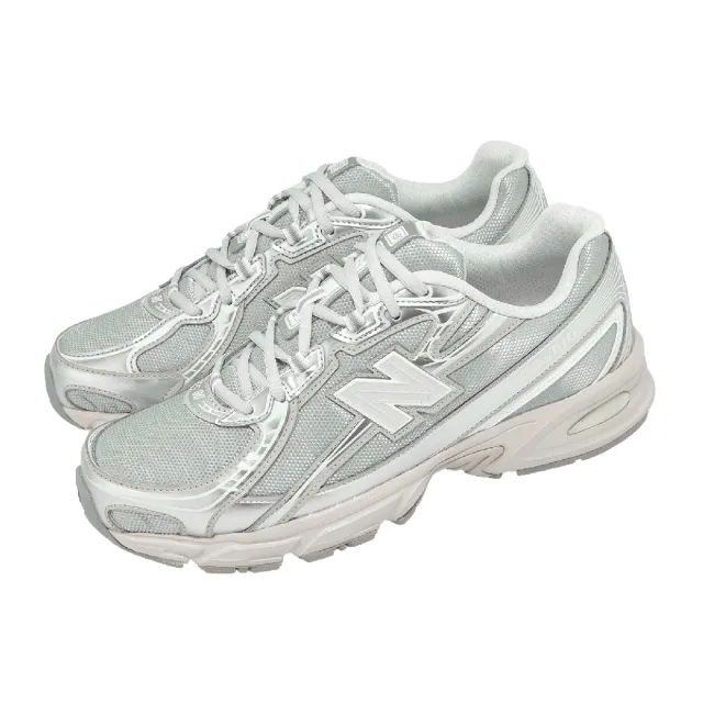 【NEW BALANCE】休閒鞋 740 男鞋 女鞋 金屬銀 復古 網布 老爹鞋 U7405I7-D