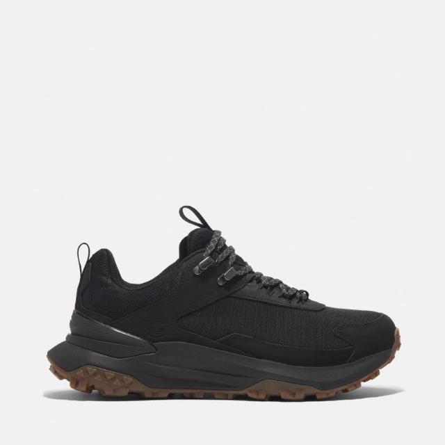 【Timberland】男款黑色Motion Access防水健走鞋(A6D9HEK9)