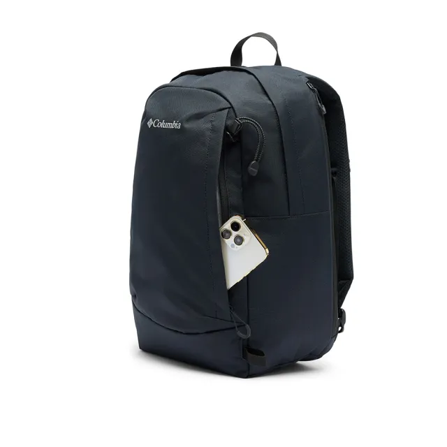 【Columbia 哥倫比亞】防潑20L後背包-Street Transit™ III Backpack-黑色(UUU86350BK/KS)