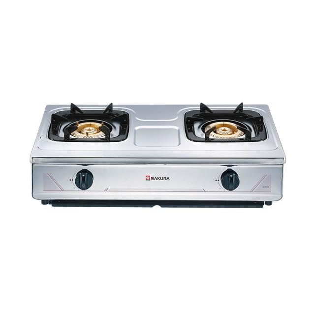 【SAKURA 櫻花】全白鐵安全爐_台爐(G-632K 原廠保固原廠基本安裝)
