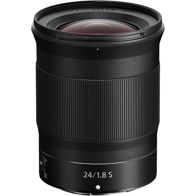【Nikon 尼康】NIKKOR Z 24mm F1.8 S 鏡頭 --公司貨