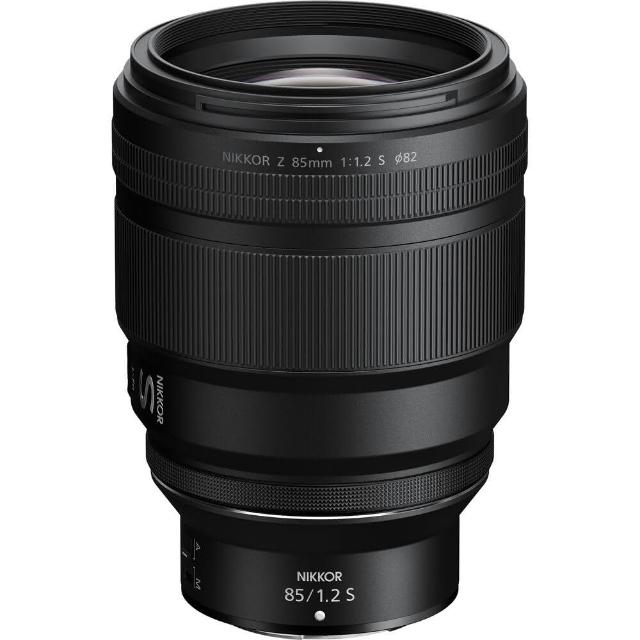 【Nikon 尼康】NIKKOR Z 85mm F1.2 S 人像鏡頭 --公司貨