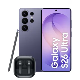 Buds4 Pro藍牙耳機組【Samsung 三星】Galaxy S26 Ultra 5G 6.9吋(12G/512G/Snapdragon 8 Elite Gen 5/2億