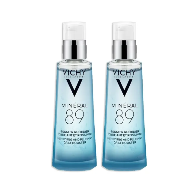 【VICHY 薇姿】M89火山能量微精華 75mlX2(國際航空版) 