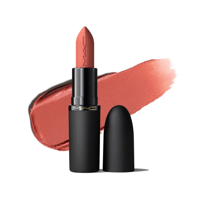 【M.A.C】輕親保濕唇膏/唇頰慕斯組(保濕唇膏3.5g＋唇頰慕斯5ml)