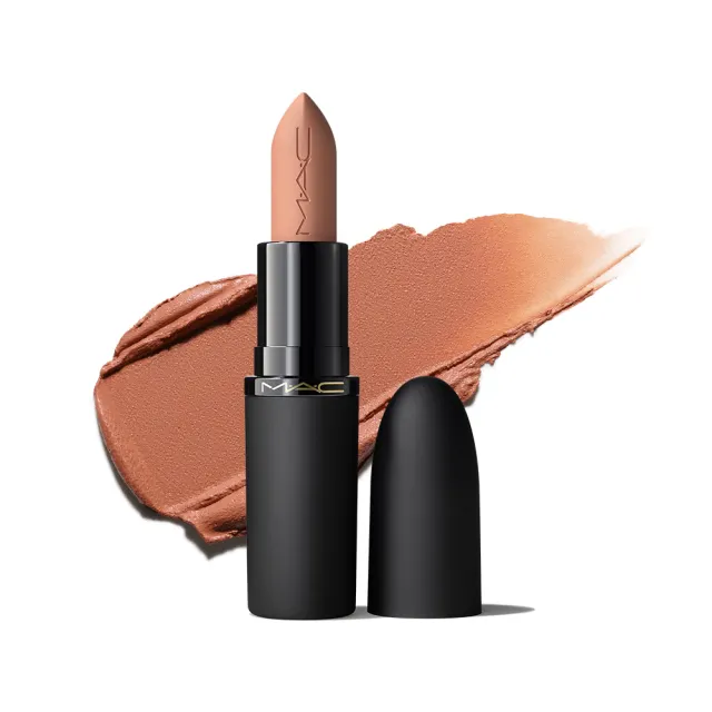 【M.A.C】輕親保濕唇膏/唇頰慕斯組(保濕唇膏3.5g＋唇頰慕斯5ml)